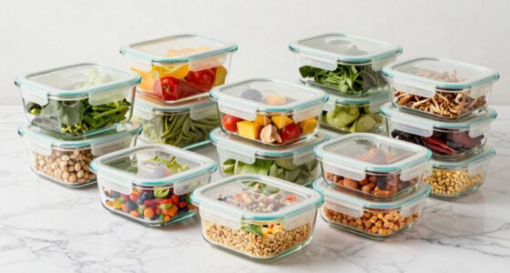top leakproof glass containers