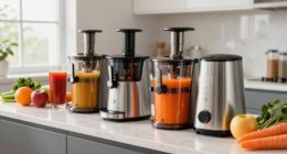 top low pulp juicer picks