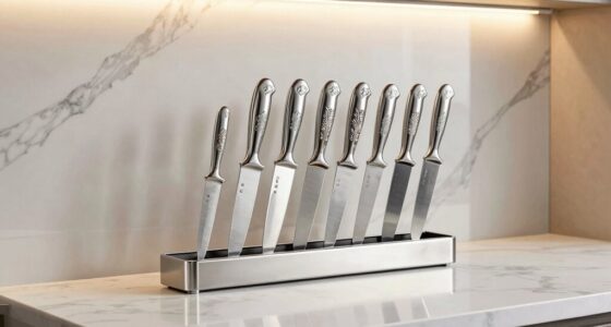 top magnetic knife storage