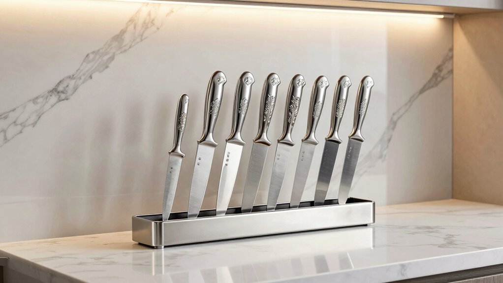 top magnetic knife storage