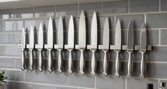 top magnetic knife strips