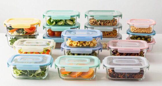 top meal prep container sets