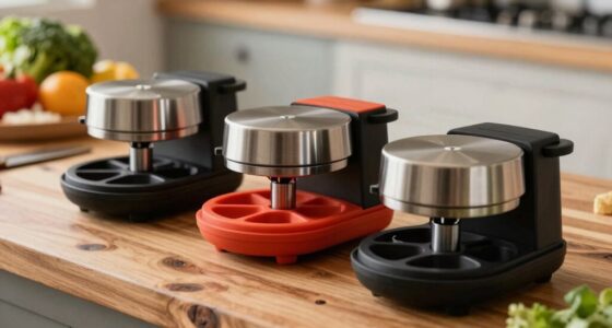 top meatless burger presses