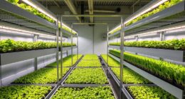 top microgreen grow racks