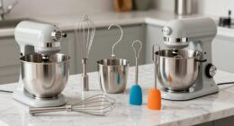 top mixer accessories sets