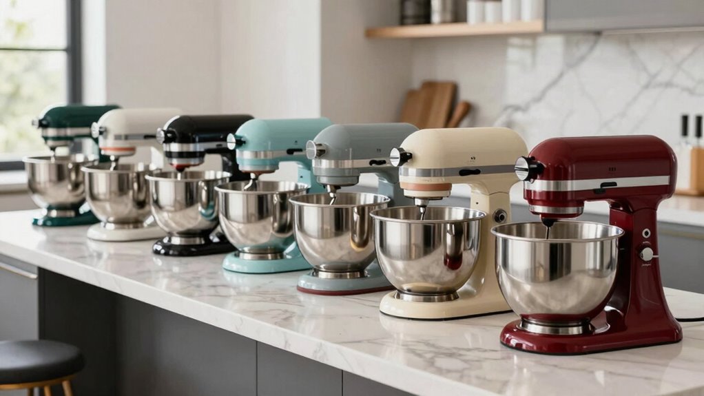 top mixers for bread