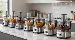 top nut butter food processors