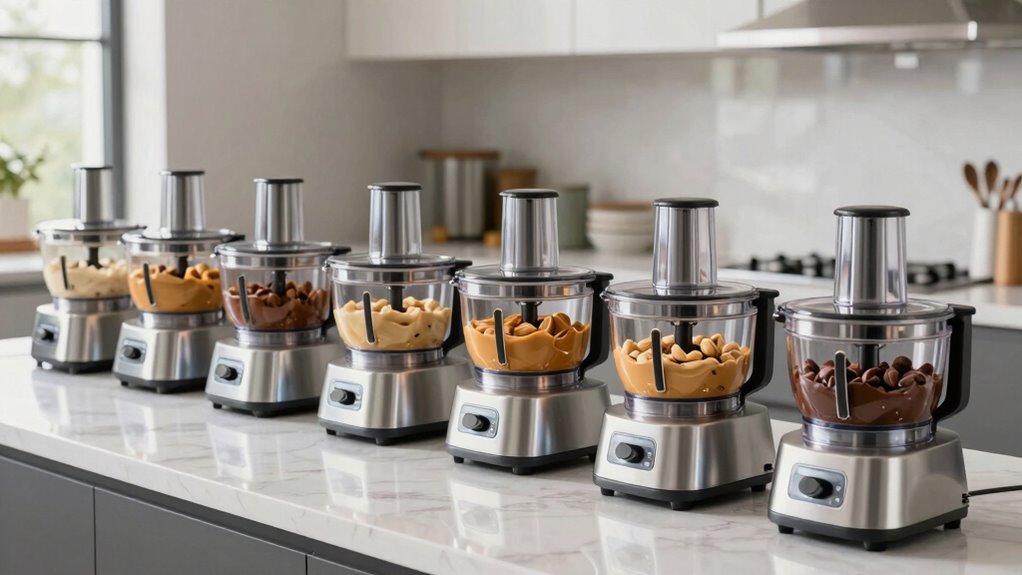 top nut butter food processors