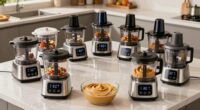 top nut butter food processors