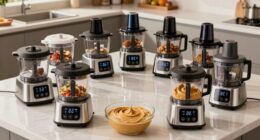 top nut butter food processors