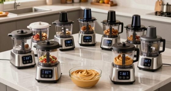 top nut butter food processors