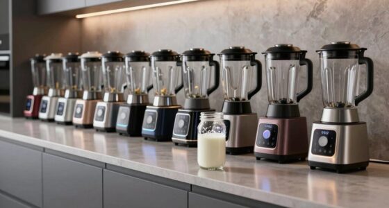 top nut milk blenders