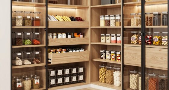 top pantry organization systems