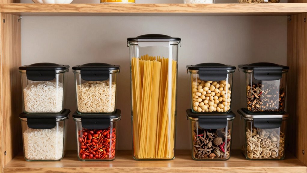 top pantry storage sets