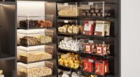 top pantry storage systems