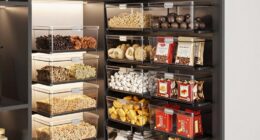 top pantry storage systems