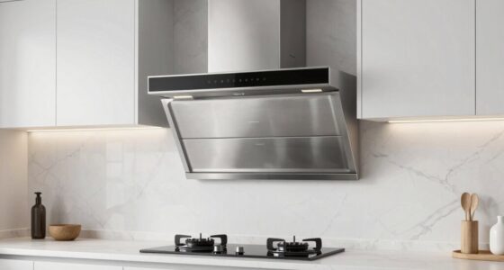 top portable apartment range hoods