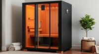 top portable infrared saunas