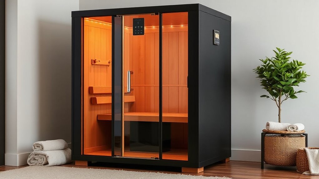 top portable infrared saunas