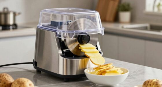 top potato slicing food processors