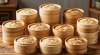 top premium bamboo steamer sets