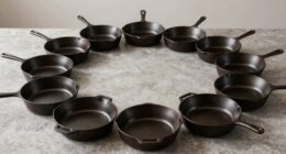 top premium cast iron skillets