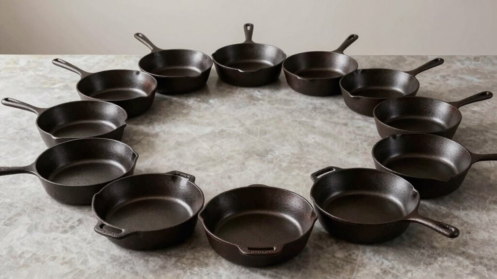 top premium cast iron skillets