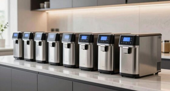 top premium countertop ice makers