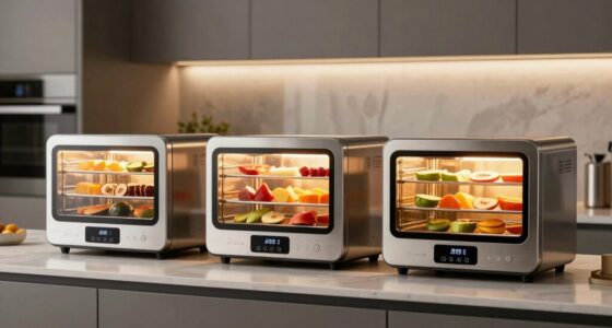 top premium glass door dehydrators