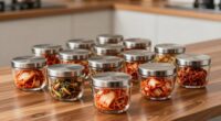 top premium kimchi storage sets