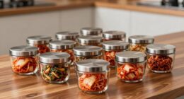 top premium kimchi storage sets