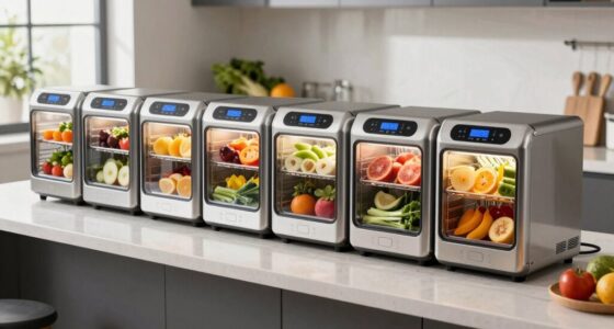 top raw food dehydrators