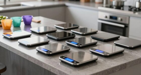 top rechargeable kitchen scales