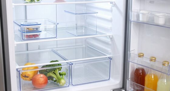 top refrigerator organizer sets