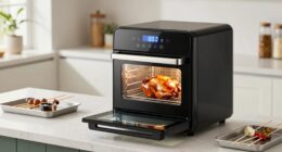 top rotisserie air fryers