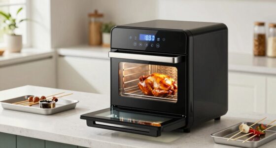 top rotisserie air fryers