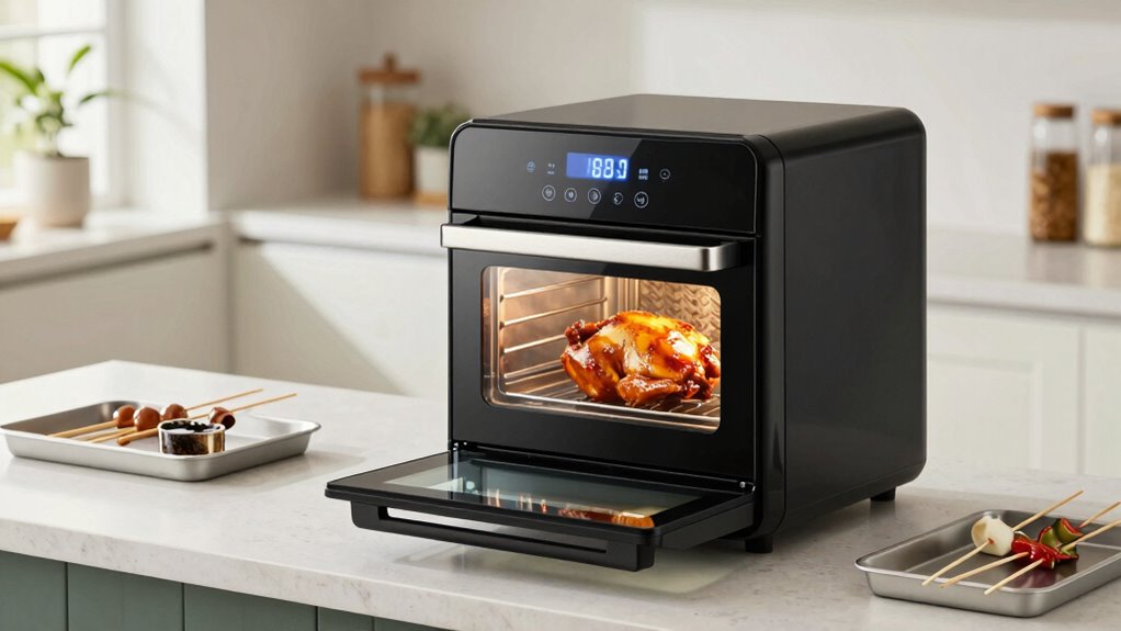 top rotisserie air fryers