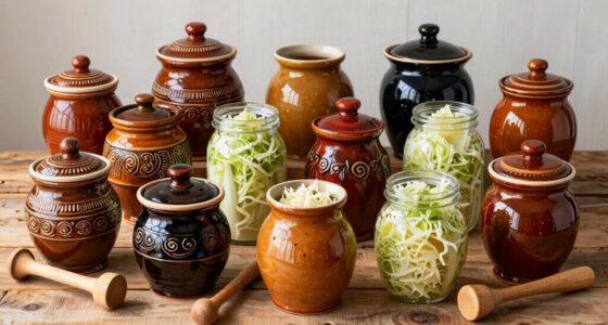 top sauerkraut fermentation sets