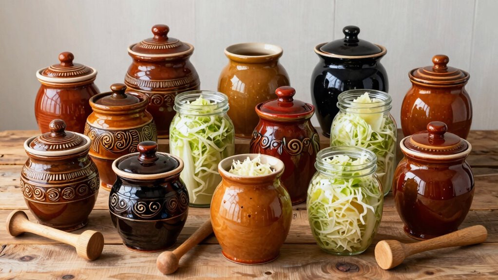 top sauerkraut fermentation sets