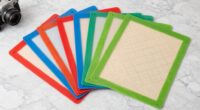 top silicone baking mats