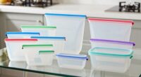 top silicone food storage sets