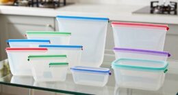top silicone food storage sets
