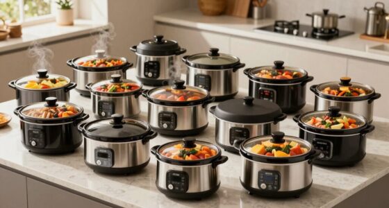 top slow cookers for meal prep