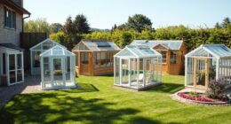 top small backyard greenhouses