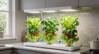 top small kitchen hydroponic gardens