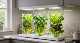 top small kitchen hydroponic gardens