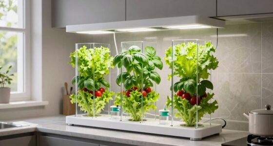 top small kitchen hydroponic gardens