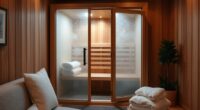 top small space sauna options
