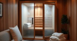 top small space sauna options