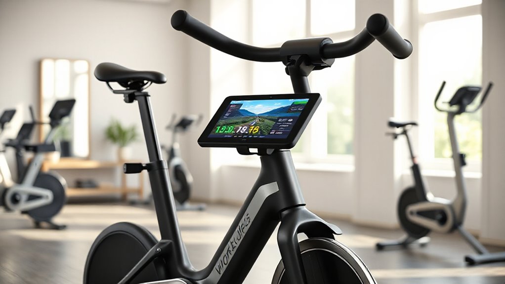 top smart bike screens
